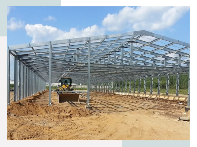 Строительство птичников в Беслан от 608 руб.