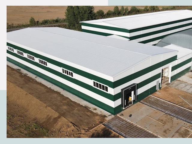 Строительство овощехранилищ в Беслане