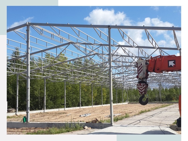 Строительство конюшен в Беслан от 608 руб. под ключ