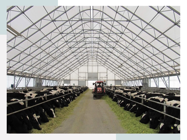 Тентовые коровники в Беслане от 608 руб. - Надежно и доступно