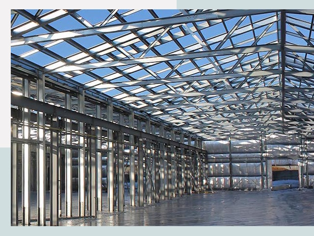 Производственные здания в Беслане