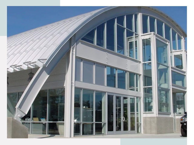 Строительство ТЦ в Беслане от СтальСтрой-Бсл по цене 608 руб.