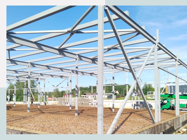 Строительство рынков в Беслане