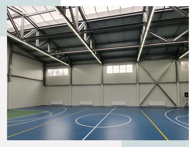 Строительство спортивных объектов от 608 руб в Беслан