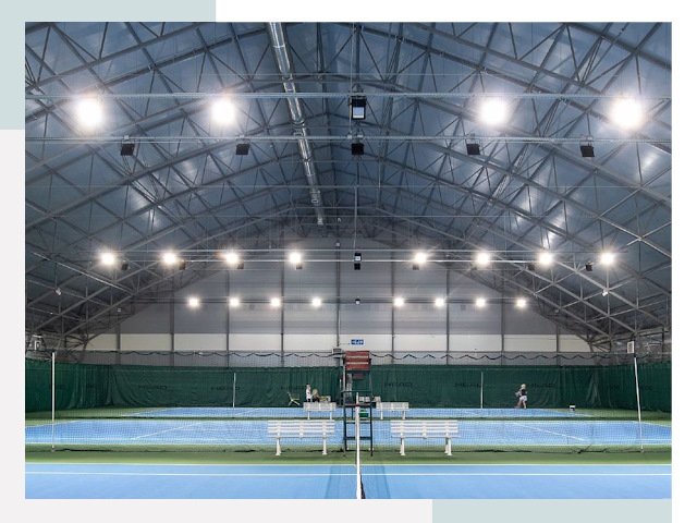 Строительство теннисных кортов в Беслан от 608 руб.