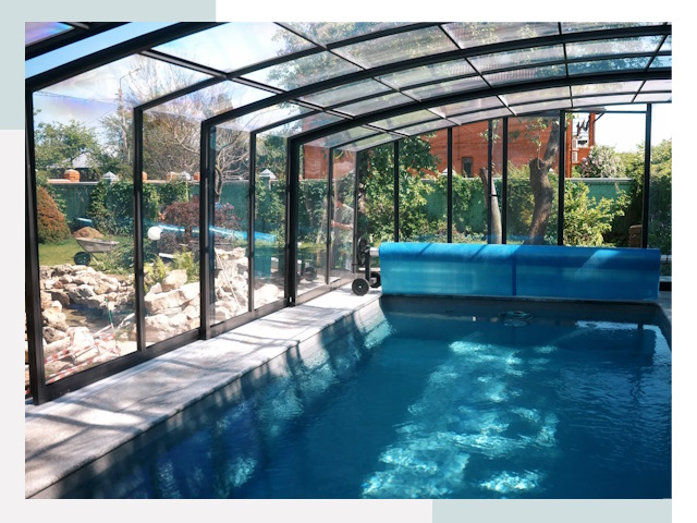 Строительство крытых бассейнов от СтальСтрой-Бсл - цена от 608 руб.