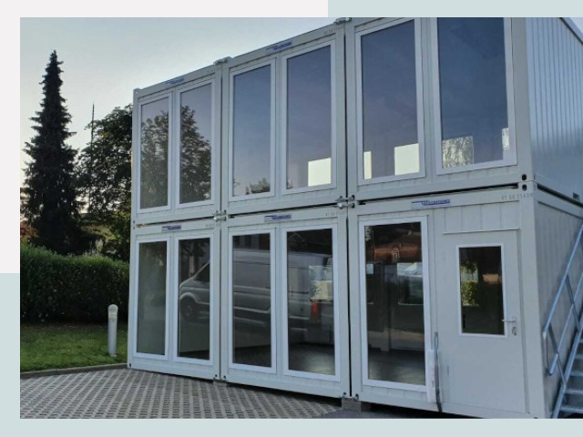 Модульные здания в Беслан от 608 руб. - Быстро и Надежно