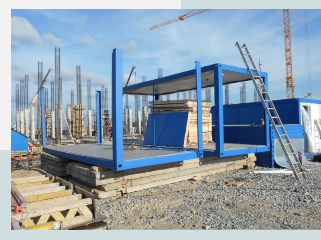 Модульные здания в Беслане от 608 руб. - Быстро и Надежно