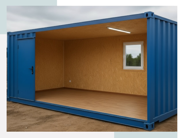 Блок-контейнеры в Беслане