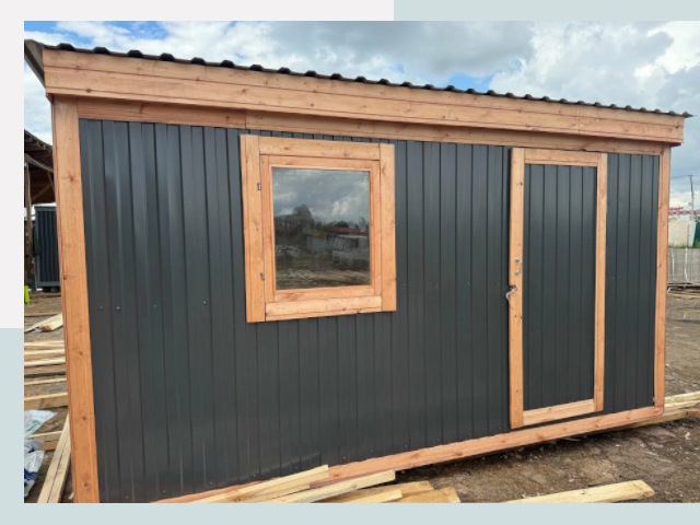 Бытовки под ключ в Беслан от 608 руб. - Быстро и качественно