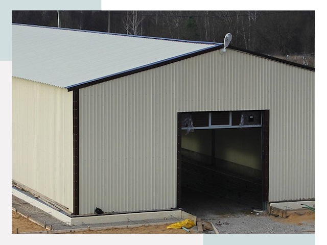 Строительство гаражей в Беслане