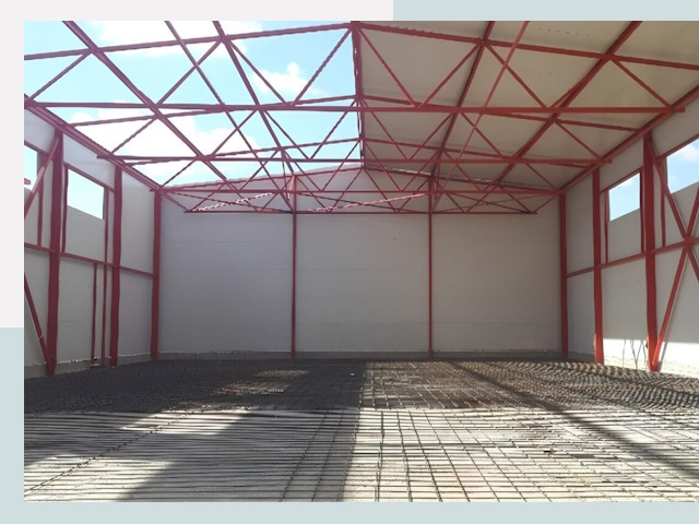 Ангары для шиномонтажа в Беслане от 608 руб.