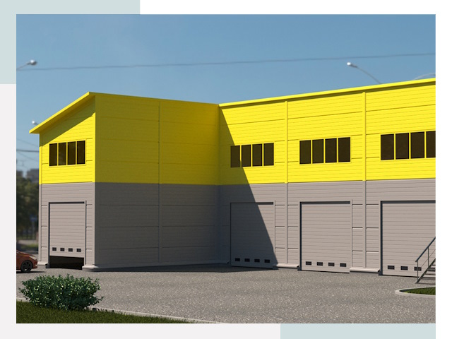 Строительство шиномонтажных в Беслане