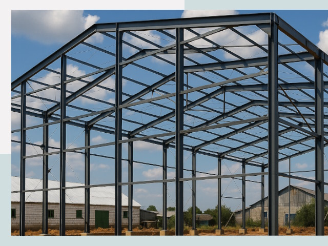 Быстровозводимые ангары от СтальСтрой-Бсл по цене 608 руб.