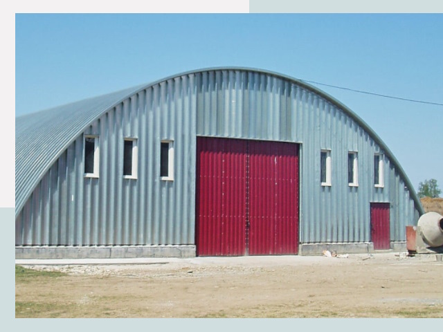 Бескаркасные ангары в Беслан от 608 руб. - СтальСтрой-Бсл