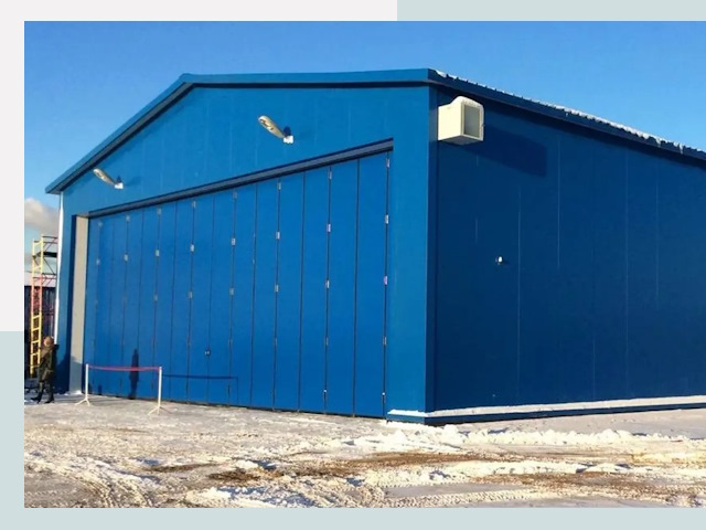 Холодные ангары в Беслан от 608 руб. - Экономия и качество