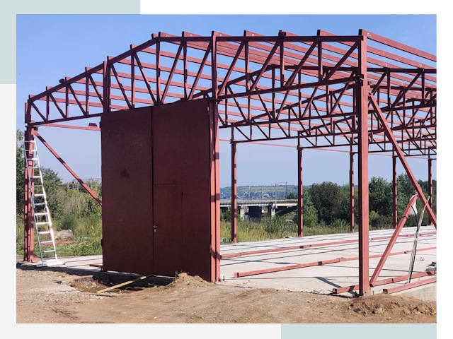 Холодные ангары в Беслане