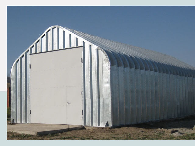 Разборные ангары в Беслан от 608 руб. - Экономия и скорость