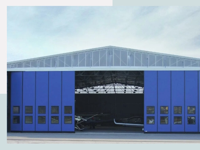 Раздвижные ангары от СтальСтрой-Бсл по цене 608 руб.