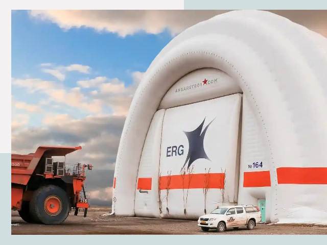 Мобильные ангары от СтальСтрой-Бсл по цене от 608 руб.