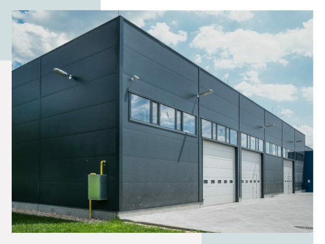 Модульные ангары в Беслане