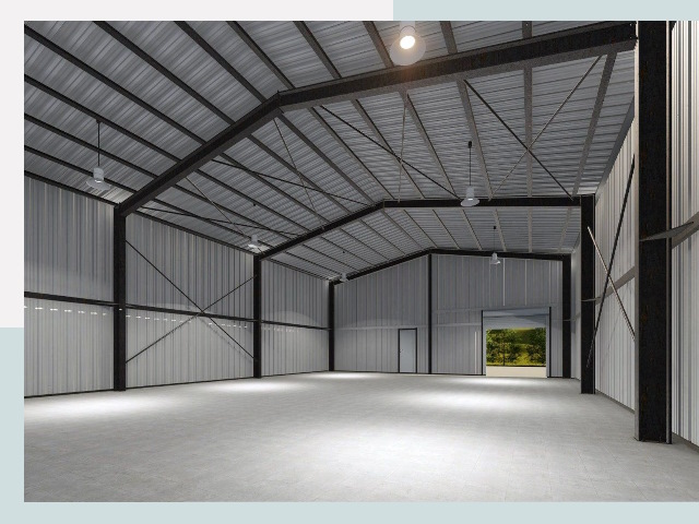 Металлические ангары от СтальСтрой-Бсл по цене 608 руб.