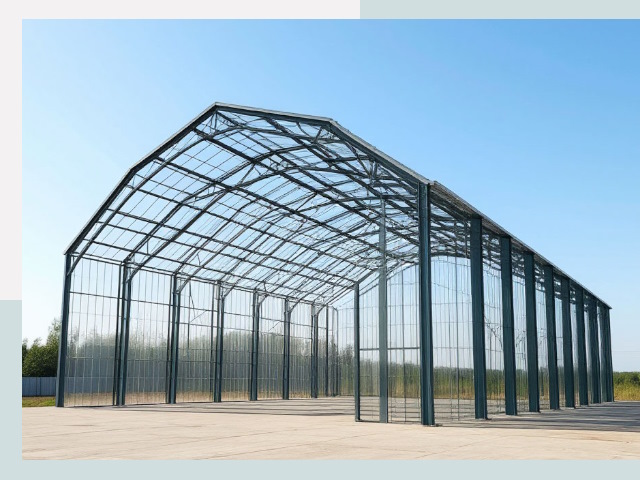 Легковозводимые ангары в Беслан от 608 руб/м²