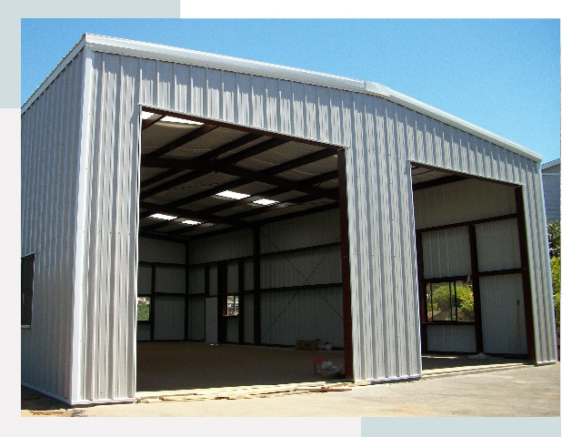 Легковозводимые ангары в Беслане