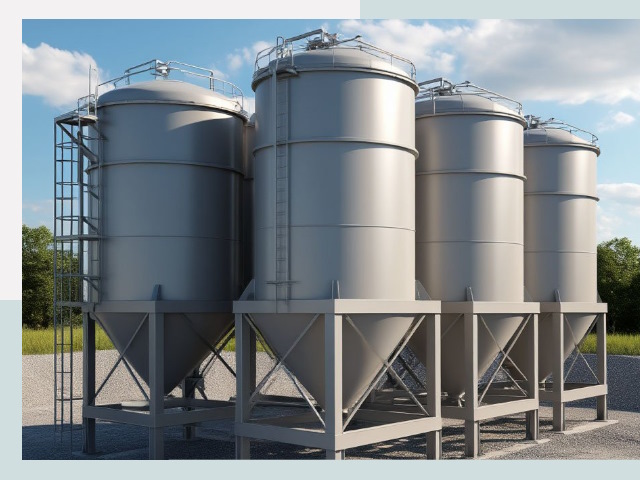 Металлические силосы от СтальСтрой-Бсл по цене 608 руб.