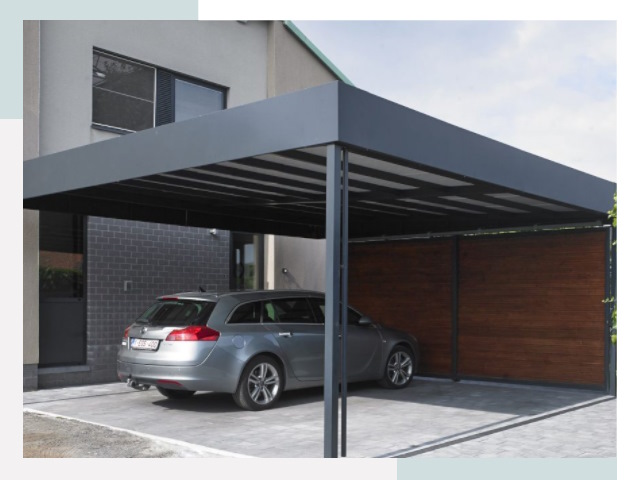 Металлические навесы в Беслане