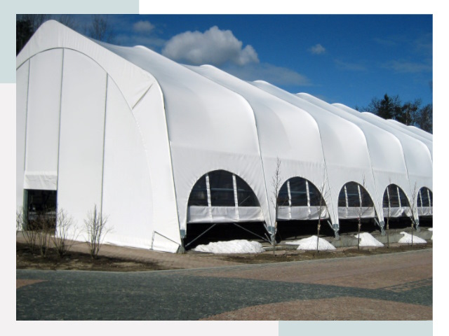 Каркасно-тентовые сооружения в Беслане