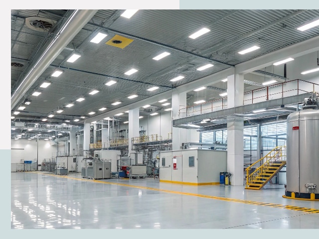 Освещение ангаров в Беслане от 608 руб. - Эффективные решения