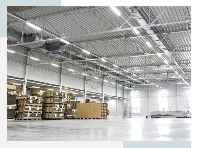 Освещение ангаров в Беслане