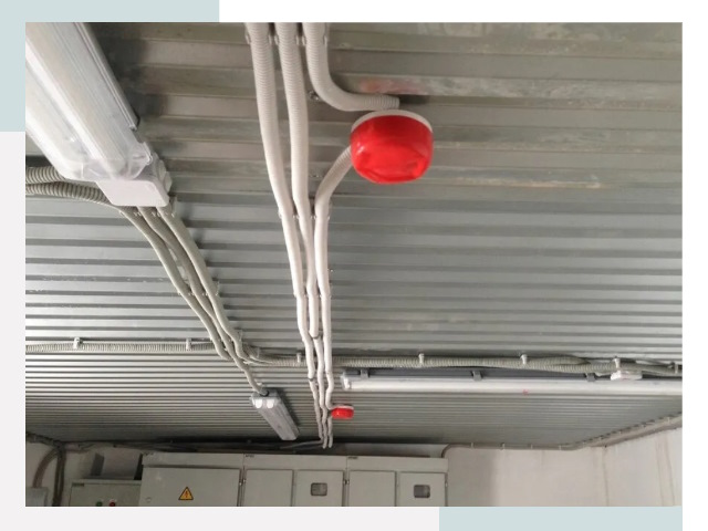 Системы безопасности ангаров в Беслане