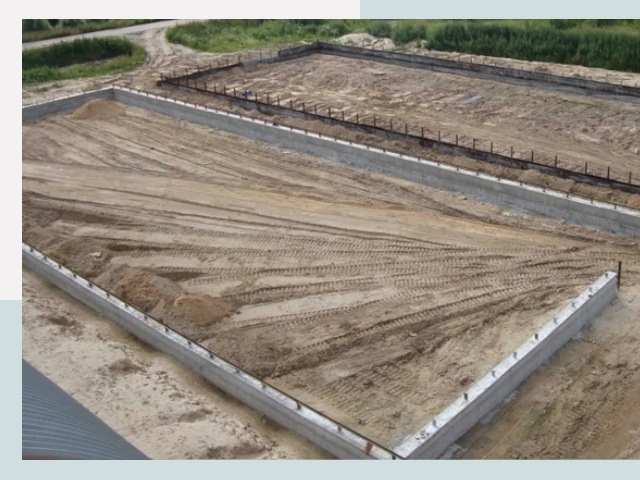 Фундамент для ангаров в Беслан от 608 руб.