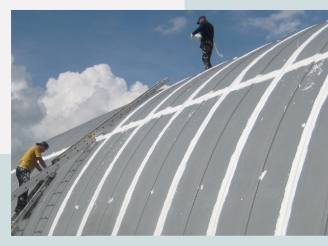 Ремонт ангаров в Беслане от 608 руб. за м2