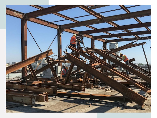 Демонтаж металлоконструкций в Беслане от 608 руб.