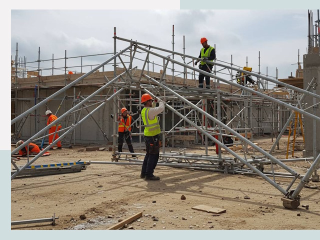 Демонтаж металлоконструкций в Беслане