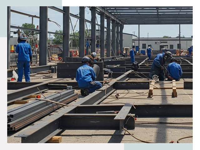 Монтаж металлоконструкций в Беслане от 608 руб.