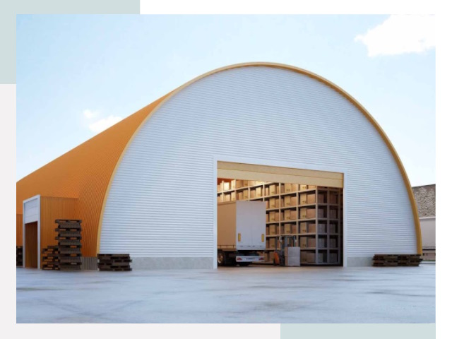 Проектирование ангаров в Беслане