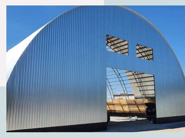 Ангары и металлоконструкции в Беслане от 608 руб.