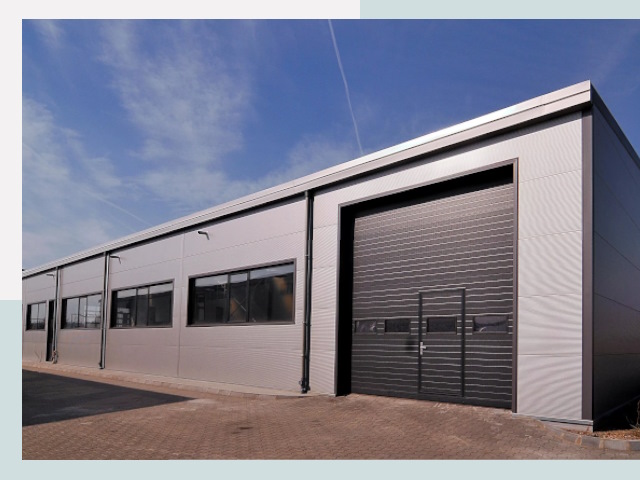 Быстровозводимые склады от СтальСтрой-Бсл по цене 608 руб.