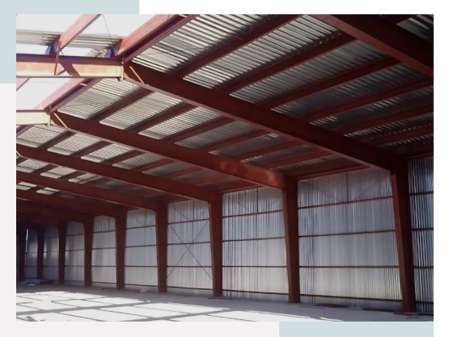 Металлические склады в Беслане