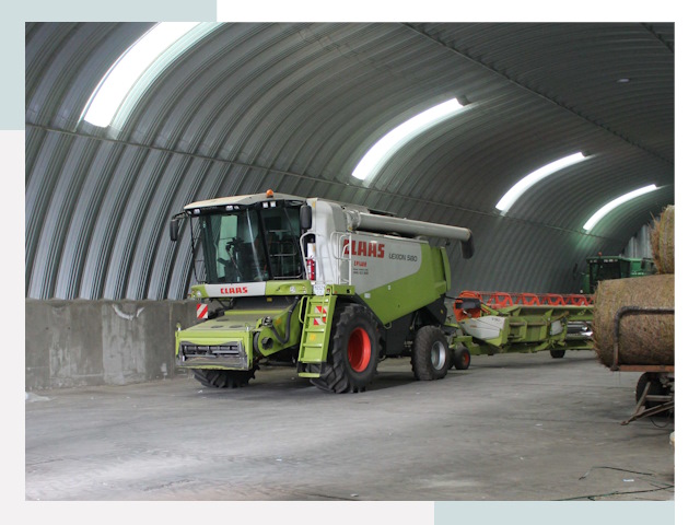 Ангары для спецтехники в Беслане от 608 руб.