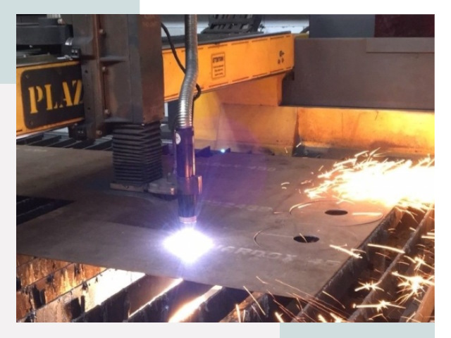 Плазменная резка металла в Беслане