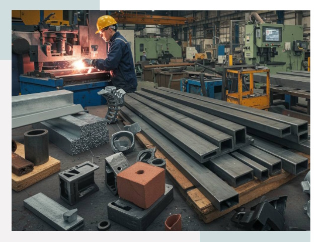 Металлообработка в Беслане