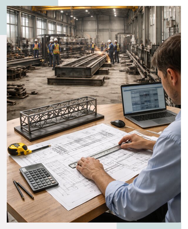 Проектирование металлоконструкций в Беслане от 25315 р. | СтальСтрой-Бсл